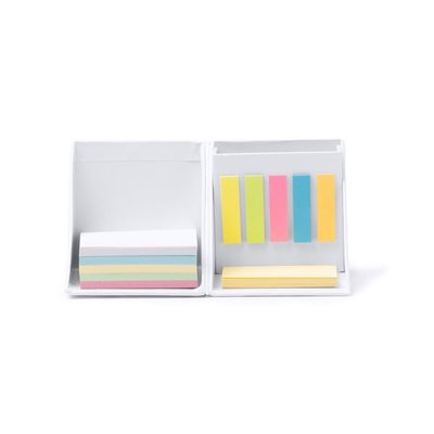 Set de escritorio con lapicero y notas