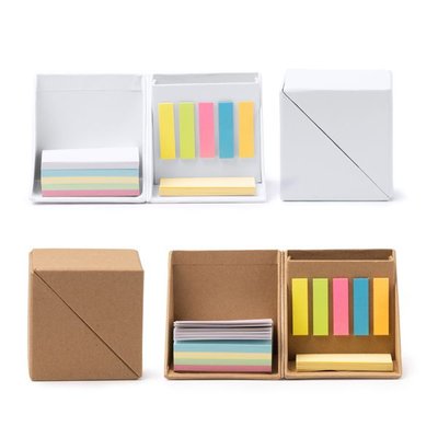 Set de escritorio con lapicero y notas