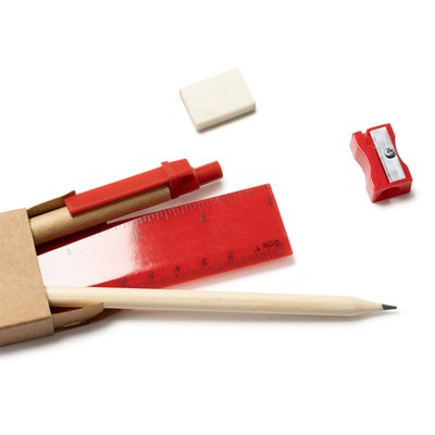 Set de escritura con 5 piezas