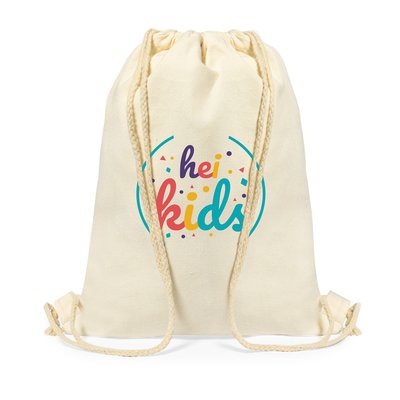 Set de escritura y bolsa de algodón