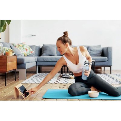 Set Fitness con Esterilla en Bolsa Canvas