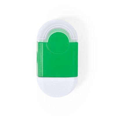 Set de goma y sacapuntas 2 en 1 Ver