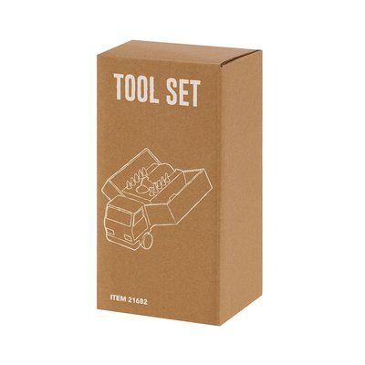 Set de herramientas con estuche camión