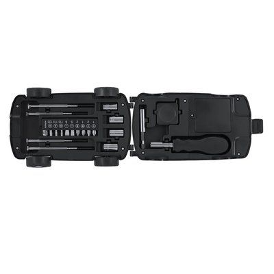 Set de herramientas y linterna LED Neg