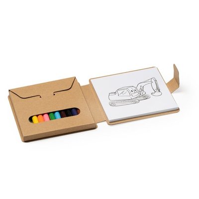Set infantil con block y lápices
