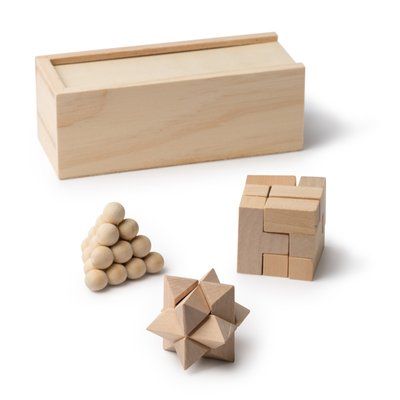 Set de juegos de habilidad en madera