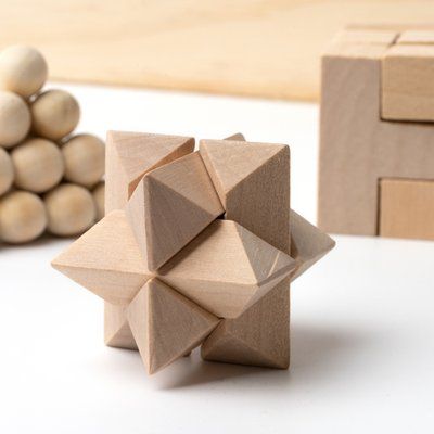 Set de juegos de habilidad en madera