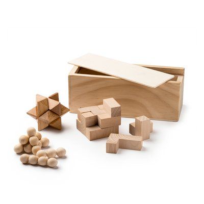 Set de juegos de habilidad en madera