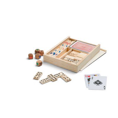 Set Juegos Mesa 4 en 1 Familiar