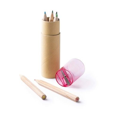 Set de lápices en estuche reciclado