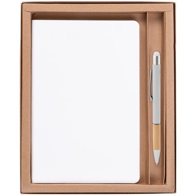 Set de libreta y bolígrafo