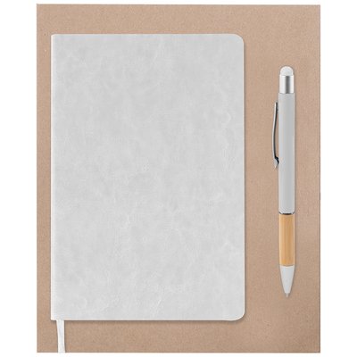 Set de libreta y bolígrafo