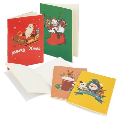 Set de libretas navideñas