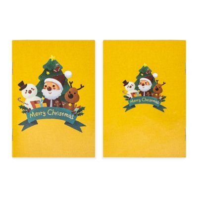 Set de libretas navideñas