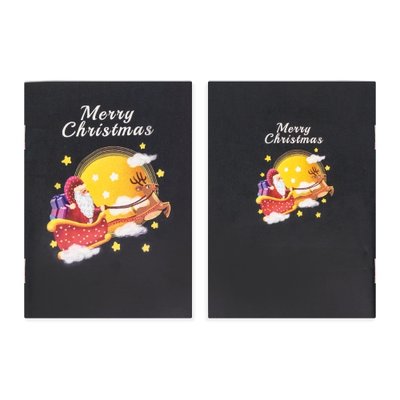 Set de libretas navideñas
