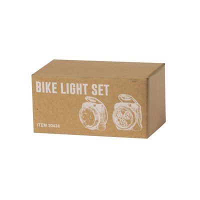 Set Luces Bici LEDs Recargables