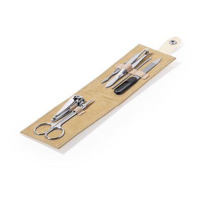 Set Manicura Canvas 6 Accesorios Inox