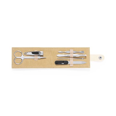 Set Manicura Canvas 6 Accesorios Inox
