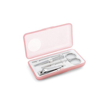 Set de manicura con estuche