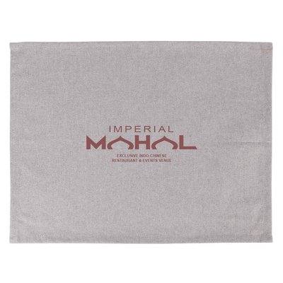 Set de mantel y servilleta de algodón