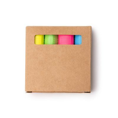 Set de marcadores 4 colores Crudo Talla Única Adulto