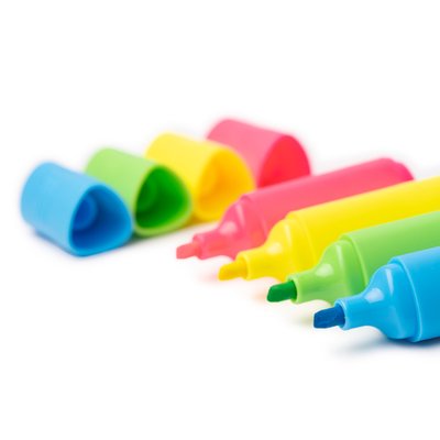 Set de marcadores 4 colores