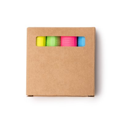 Set de marcadores 4 colores
