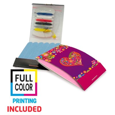 Set multiusos con limas y costurero