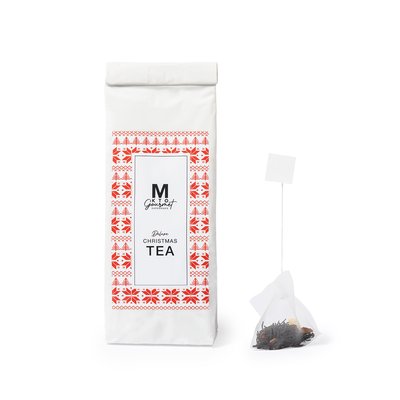 Set Navideño con Taza 320ml, Miel 45g y Té