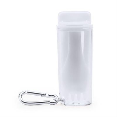 Set de pajita y tenedor en estuche portátil