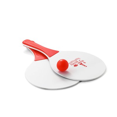 Set Palas Playa MDF con Pelota