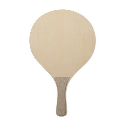 Set de palas de playa con pelota y juegos de mesa