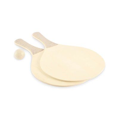 Set de palas de playa con pelota y juegos de mesa