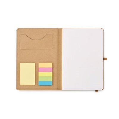 Set papelería reciclado con libreta A5