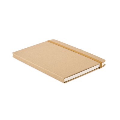 Set papelería reciclado con libreta A5