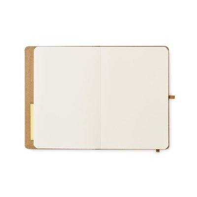 Set papelería reciclado con libreta A5
