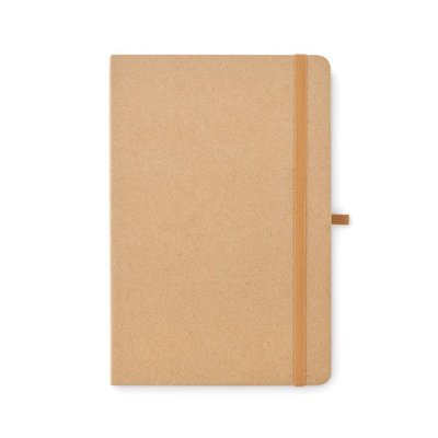 Set papelería reciclado con libreta A5