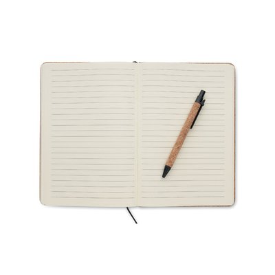 Set portadocumentos A5 con bolígrafo y libreta