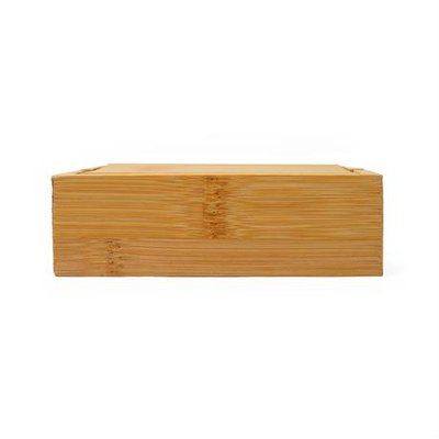 Set de posavasos de bambú con caja