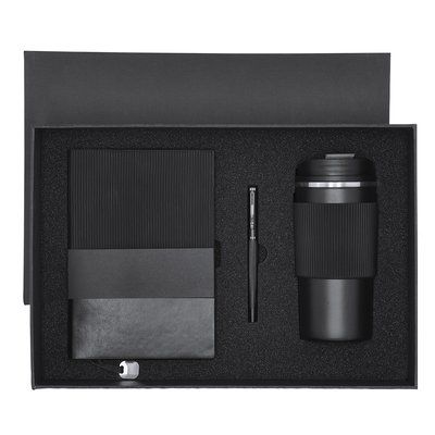 Set premium con vaso térmico Neg