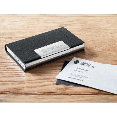 Set de regalo con bolígrafo, llavero y tarjetero