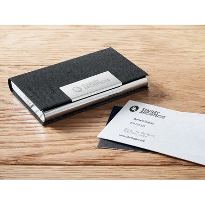 Set de regalo con bolígrafo, llavero y tarjetero