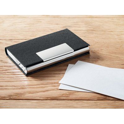 Set de regalo con bolígrafo, llavero y tarjetero