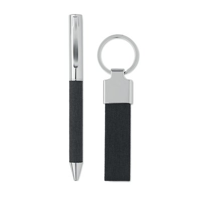Set de regalo con bolígrafo metálico