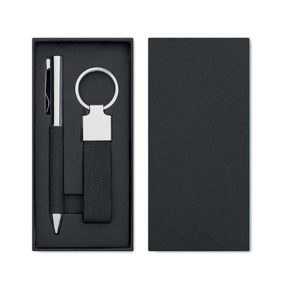 Set de regalo con bolígrafo metálico
