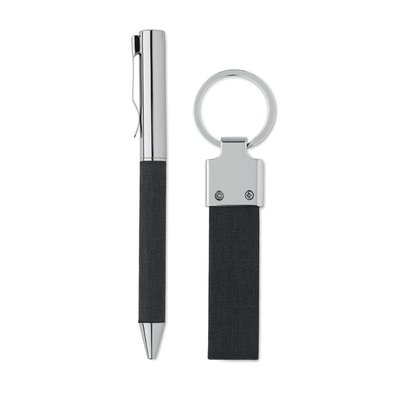 Set de regalo con bolígrafo metálico