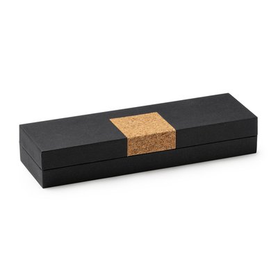 Set roller metal/corcho en estuche