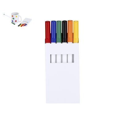 Set de rotuladores para cerámica