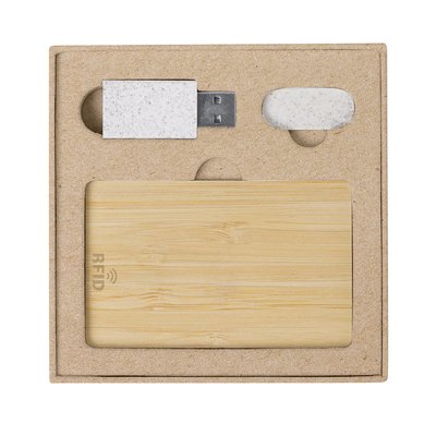 Set Seguridad con Materiales Naturales Natu