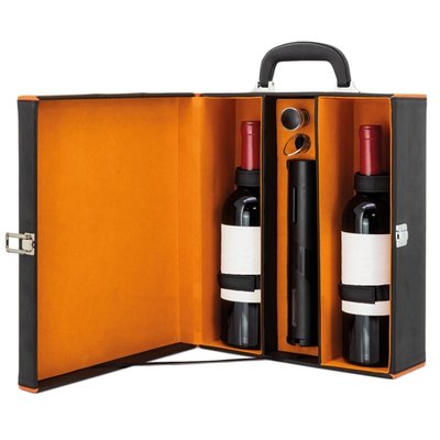 Set de vino con sacacorchos eléctrico